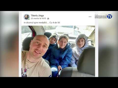 Jurnal MUSCEL TV 29.03.2022 Sport - Judo - Miriam Nicolaescu și David Stanciu medaliați