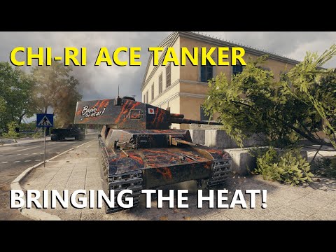 World of Tanks Chi-Ri Ace Tanker High Caliber Minsk featuring gardyy81