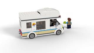 LEGO® City 60283 Prázdninový karavan