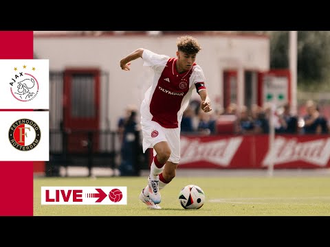 🚨  LIVE 14:30 | Ajax O19 - Feyenoord O19