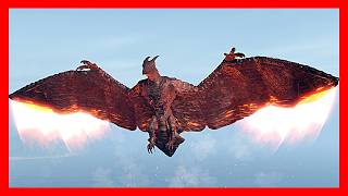TITANUS RODAN SHOWCASE! (NEW UPDATE) - Roblox Kaiju Alpha