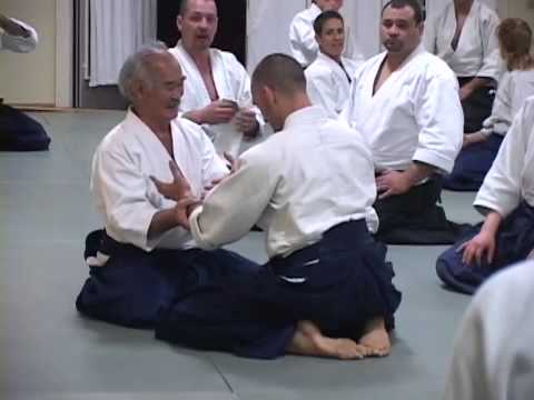T.K. Chiba Sensei, Weapons Seminar 2012