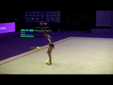 GARAC Lisa (ROU) - 2023 Rhythmic Junior Worlds Qualifications BA Individual