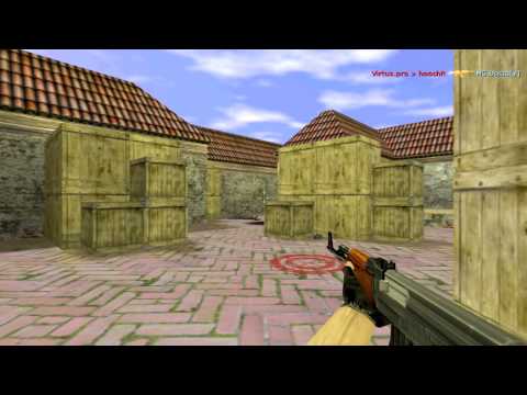 [VP Highlights] hoochR 1vs4 ak47