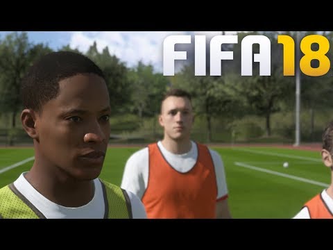 FIFA 18 The Journey Xbox One S Walkthrough Part 2 ENG / PL