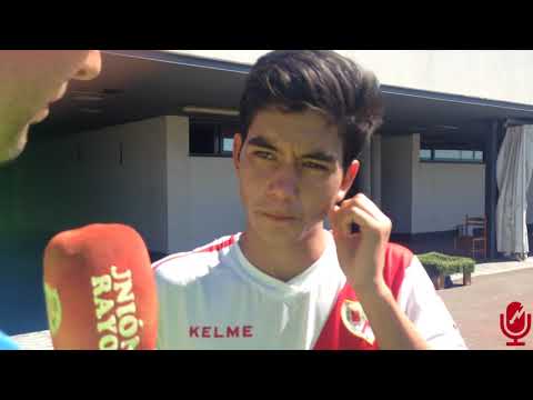 Entrevista a Fernando Macías tras el Juvenil A 1 2 Getafe