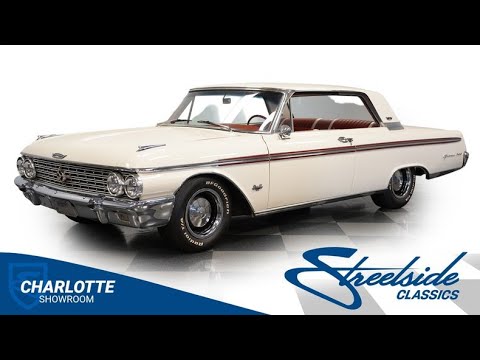 1962 Ford Galaxie 500 for sale | 8652-CHA