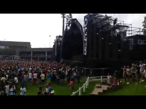 FeU making the crowd bounce at Ultra Johannesburg