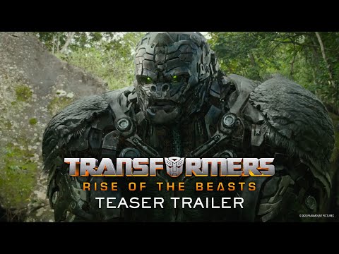 Transformers: Rise of the Beasts Movie Trailer