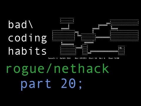 Coding a Rogue/Nethack RPG in C - Part 20