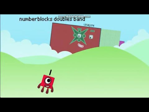 Numberblocks doubles band