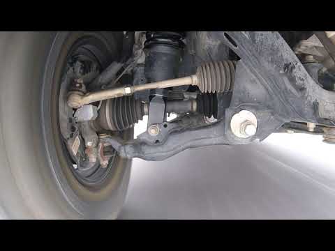 Front end noise after Bilstein 8112 install.