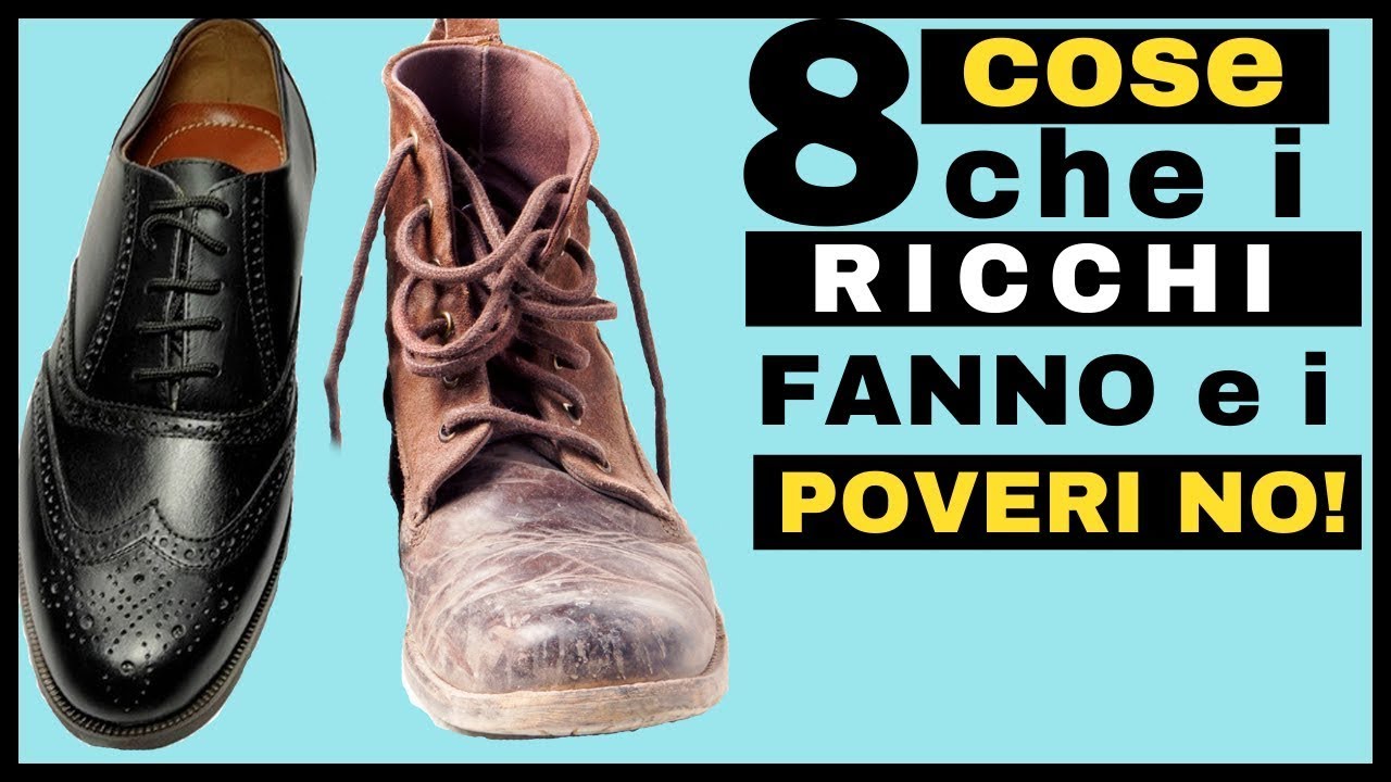 8 cose che i RICCHI fanno e i poveri NO! - Naval Ravikant