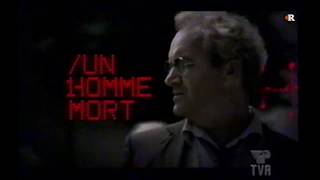 Un Homme Mort | TVA | Générique d'ouverture