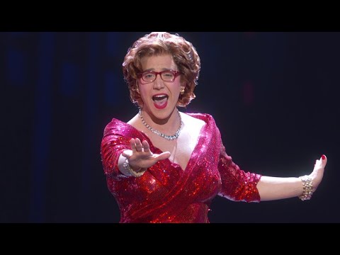 The Broadway cast of Tootsie performs at the 2019 Tony Awards.

