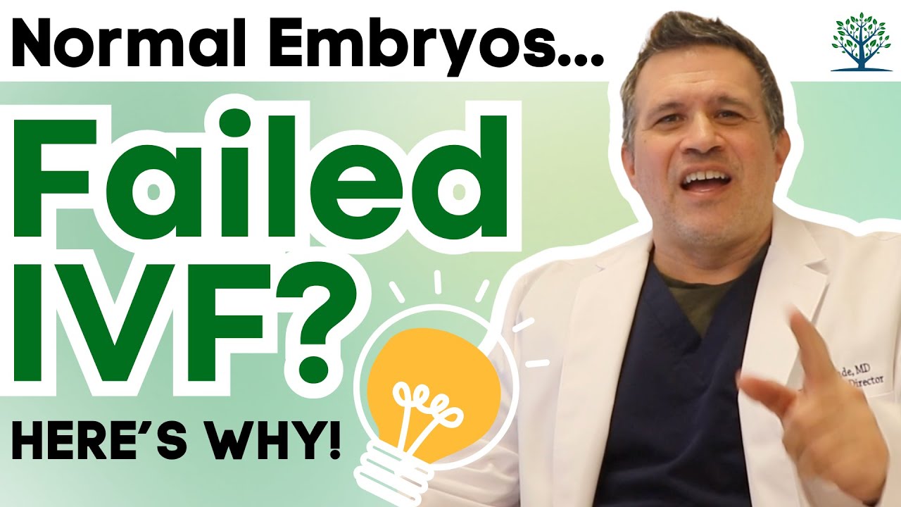 Why Does IVF Fail with Good Embryos?