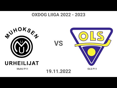 MuhU P11 vs. OLS P11 - Oxdog liiga