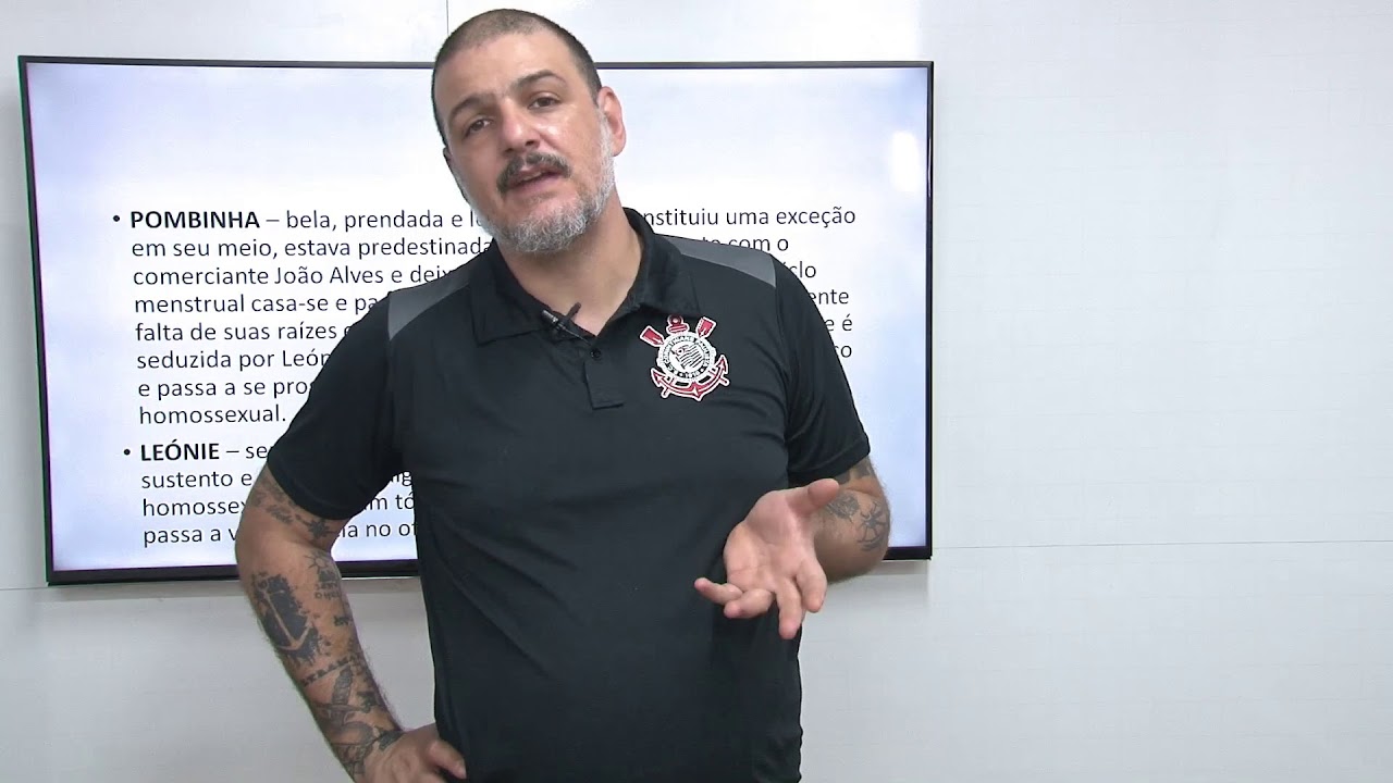 O Cortiço | Estudo de Obras UFU | Prof. Flávio de Castro