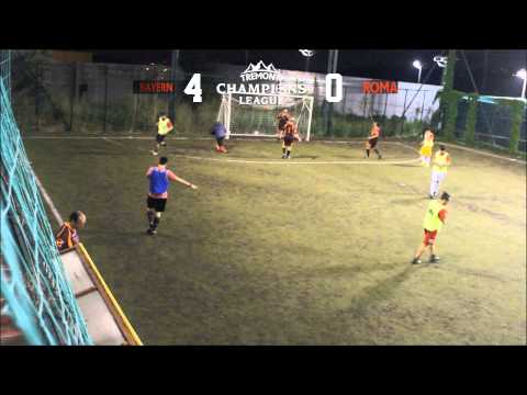 Tremonti Champions League - Bayern vs Roma [2^ Giornata]