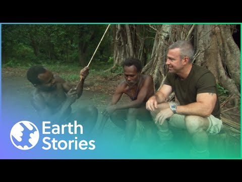 Man Lives Among World's Most Remote Tribe | Man Hunt | Earth Stories