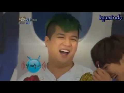 INA SUB 120929 Shinhwa Broadcast Yesung x Andy couple