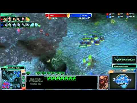 #146 LucifroN vs. Vortix - WCS Europe Final