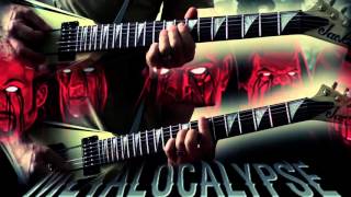 Dethklok - Go Forth And Die Guitar FULL Cover w Vocals