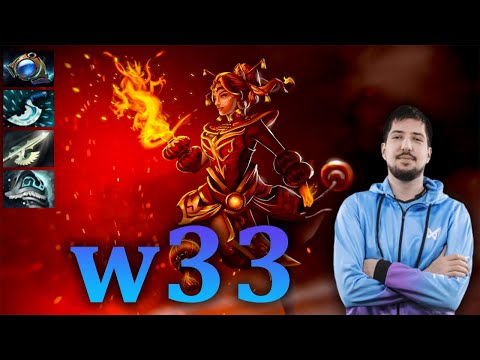 w33 | Lina vs GH IO | Watch Dota2 Immortel players Gameplay.