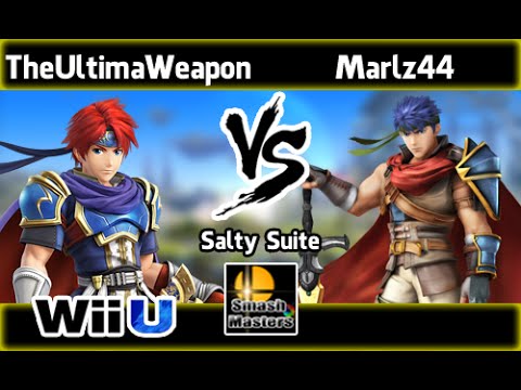SmashMasters Salty Suite - Roy (TheUltimaWeapon) VS Boy (SM | Marlz44)