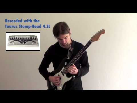 Taurus Stomp-Head Demo 4.SL 'The Spaceship Solo'