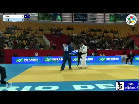 Judo 2012 Grand Slam Rio de Janeiro: Penalber (BRA) - Castro (COL) [-81kg]