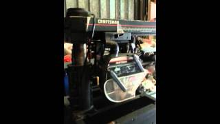 Radial Arm Saw- Craftsman- Excellent Condition- Craigslist San Diego-619-246-4223