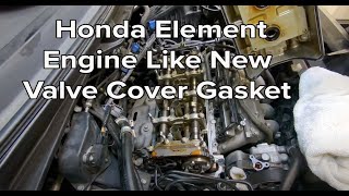 Sick of that Oil Leak? Replace Your Honda Element's Valve Cover Gasket, Step-by-Step Guide