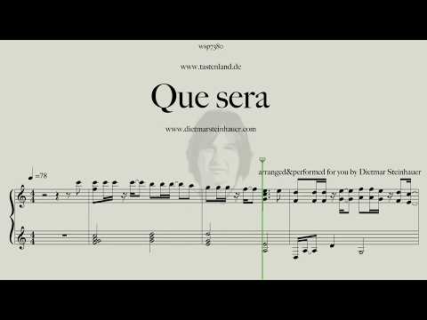 download lagu mp3 mp4 Que Sera Sheet Music, download mp3 Que Sera Sheet Music free downloadn, video klip Que Sera Sheet Music