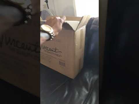 Vincent Large master case #vincent #barber #unboxing