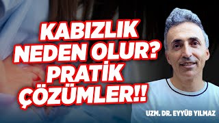 Kabızlık Neden Olur? Kabızlığa Karşı Pratik Çözümler!! | Doktor Fitt