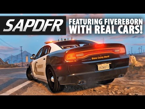 GTA V SAPDFR E76 - Call In The State Police | Jeff Runs