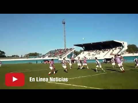 Racing: 1 - Alumni: 0 / Gol de Tucker