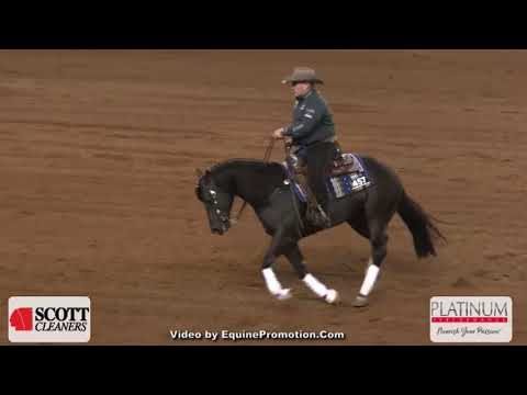 Shawn W. Flarida on Shiner On My Eye - NRHA Futurity 2021 Oklahoma