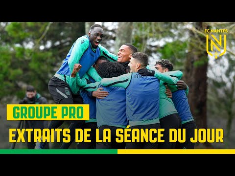 Groupe pro : les Nantais préparent la réception du FC Lorient