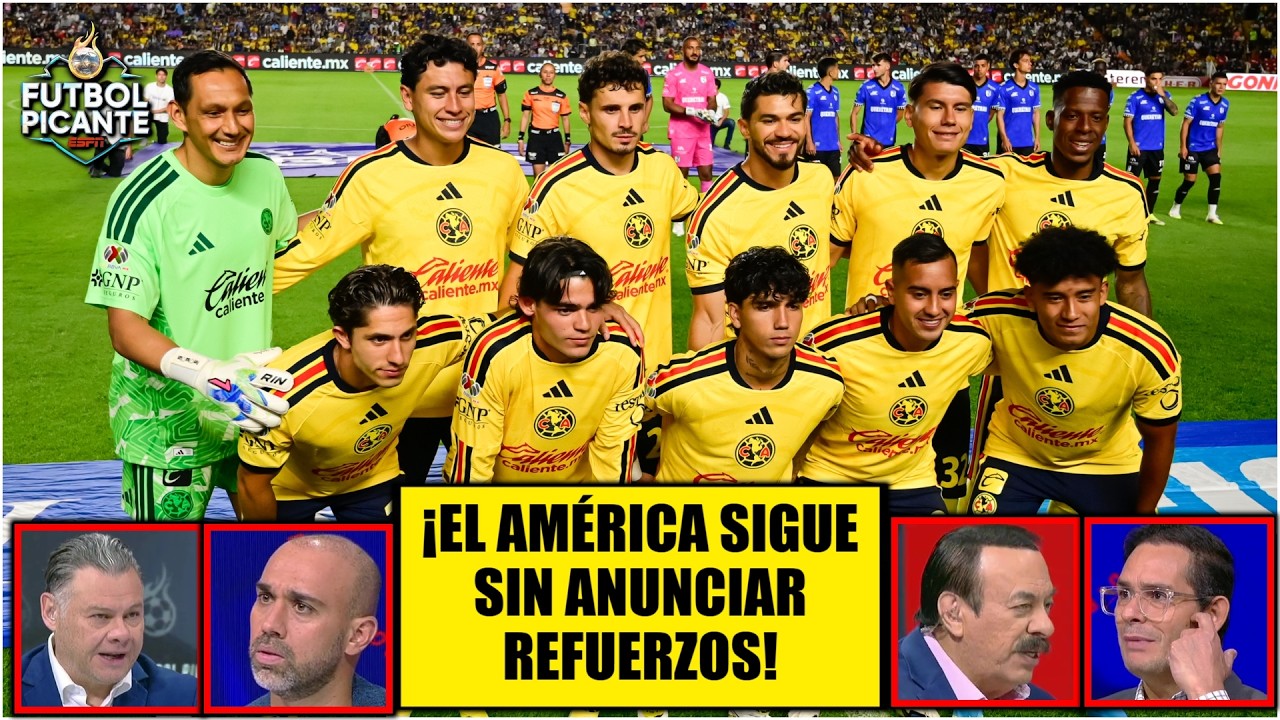 El AMÉRICA no tiene plantel para COMPETIR en dos TORNEOS, debe escoger SOLO uno | Futbol Picante