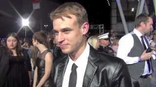 Erik Odom: Big fan of Hobby Lobby (Breaking Dawn Part 2 Premiere) video