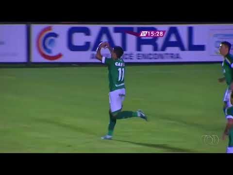 Goiás 2 x 0 Grêmio Anápolis - Campeonato Goiano 2018