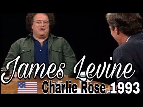 James Levine interviewed by Charlie Rose (1993) / honoring the maestro