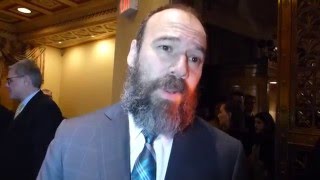 Fiddler on the Roof - Interview with DANNY BURSTEIN who portrays Tevye