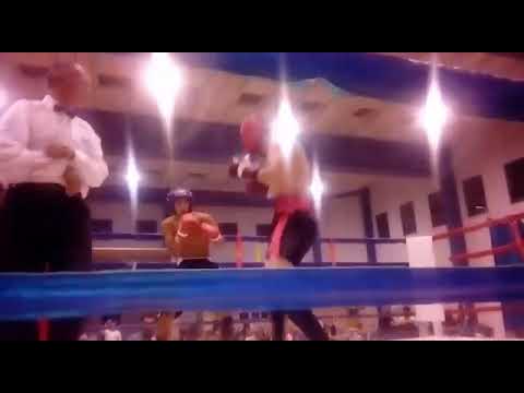 Alejandro Negrete vs Elías Lillo (boxeo aamateurs)