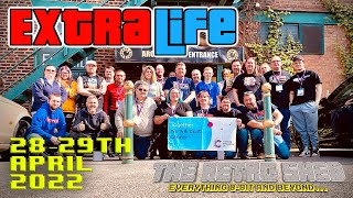Extra Life 24 Hour Charity Gaming Event | The Retro Shed