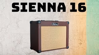 Kustom SIENNA 16 PRO - відео 1