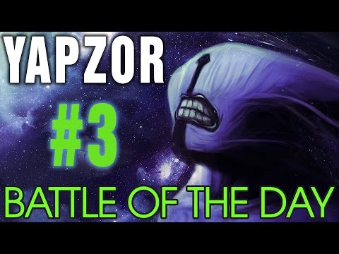 YapzOr Faceless Void 25 KILLS - Battle of the Day #3