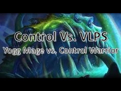 Hearthstone: CONTROL VS. VLPS!